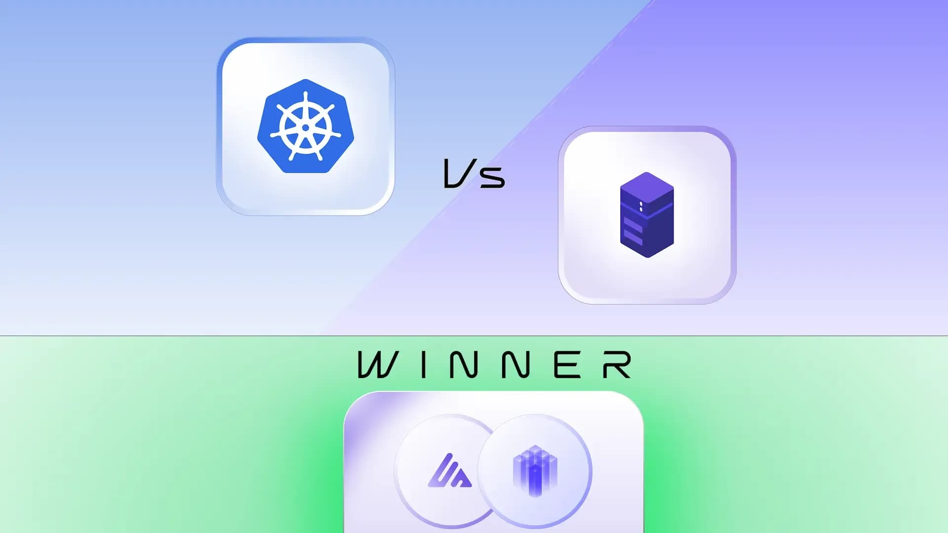 Self Contained Systems Architecture wins over Kubernetes or Monolith.