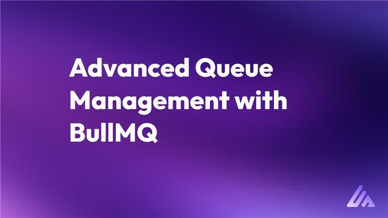 Advanced Queue Management with BullMQ