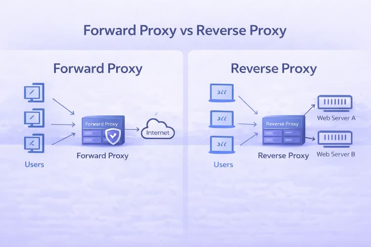 Forward Proxy vs Reverse Proxy: What's the Real Difference? | dFlow