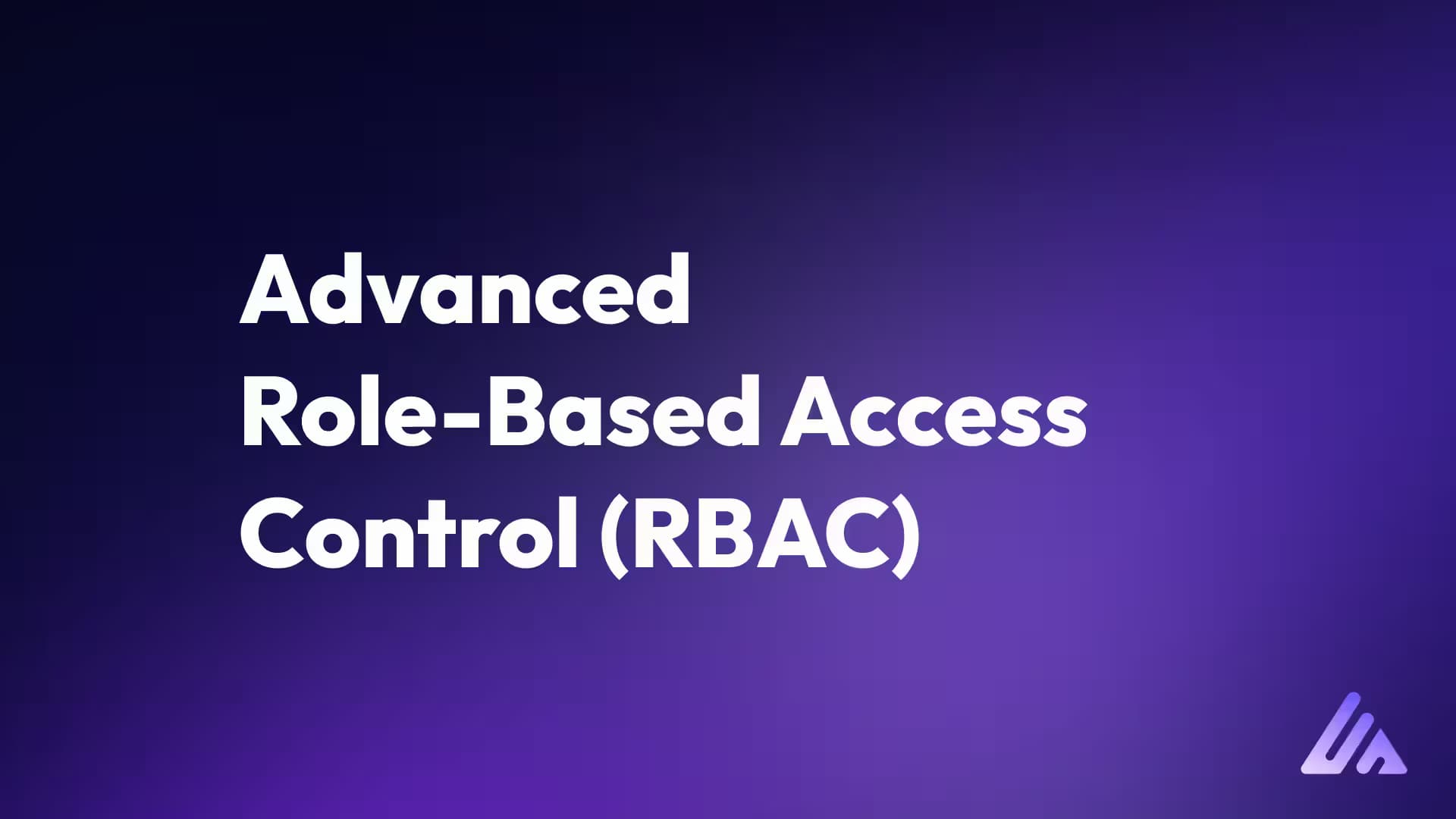 RBAC cover pic