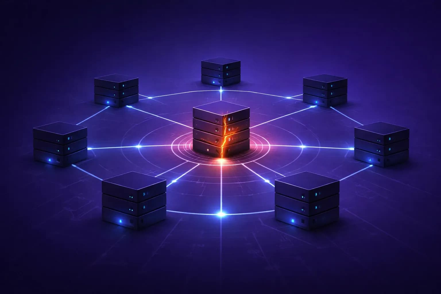 single point of failure