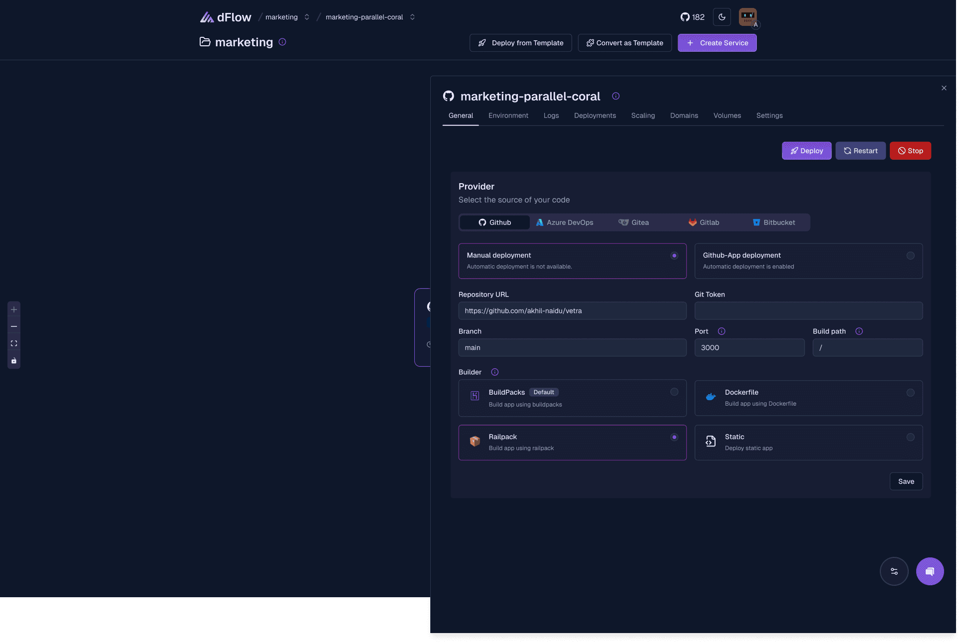 Dashboard Overview