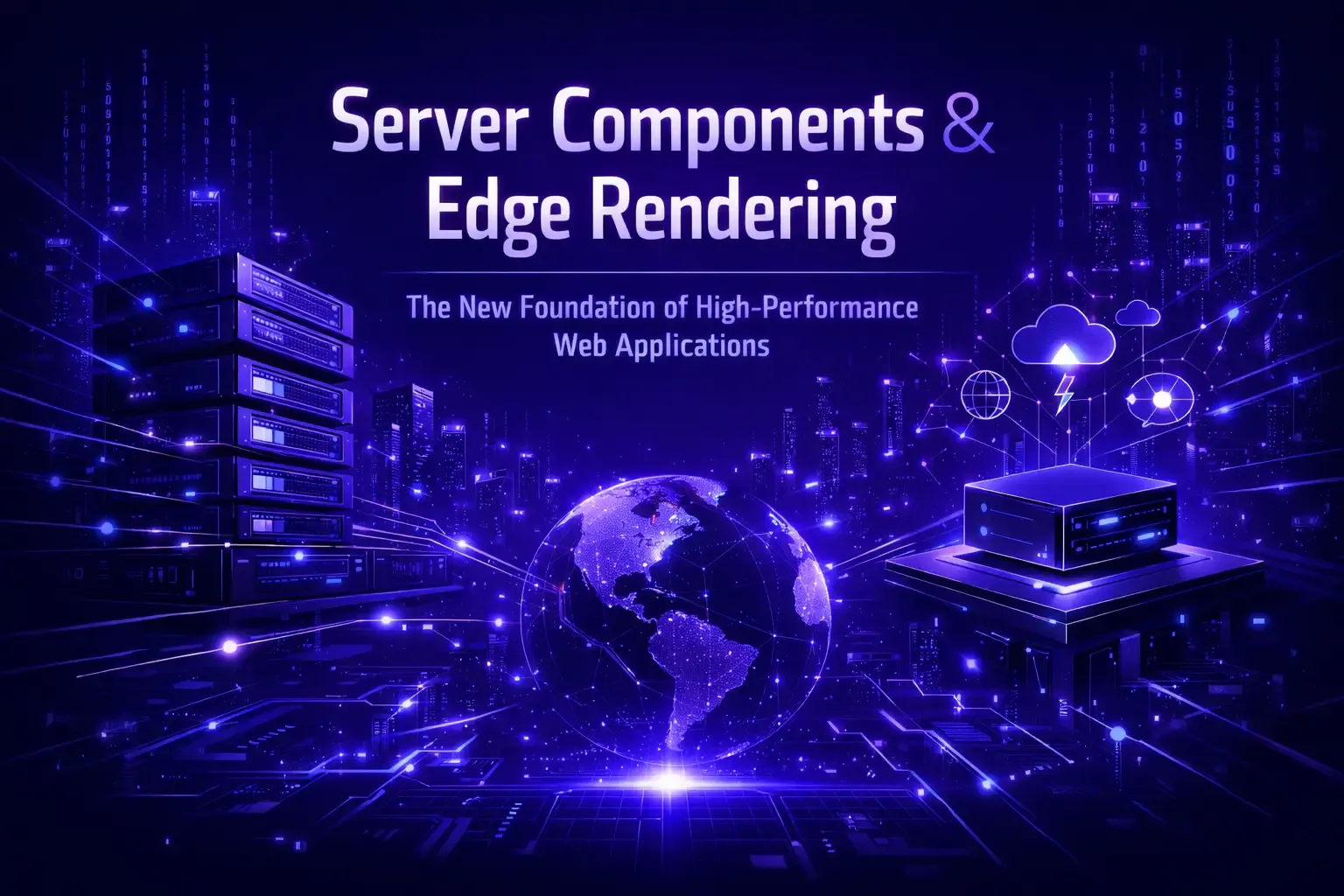 Server Components and Edge Rendering: The New Foundation of High ...