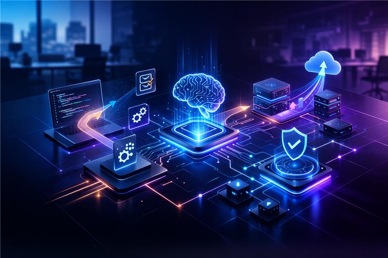 How AI Agents Are Changing Developer Workflows | dFlow